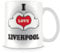 I Love Liverpool Mug - Add Photo - Personalised Love-Heart Hands Design Gift