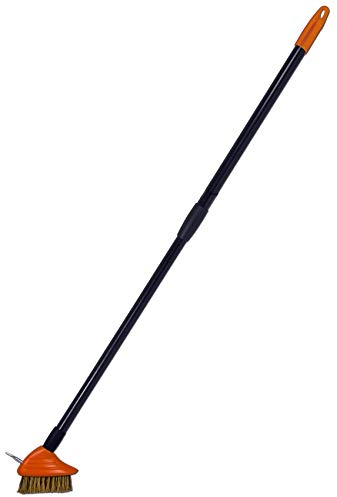 GT Garden Brosse de Nettoyage télescopique pour pavés