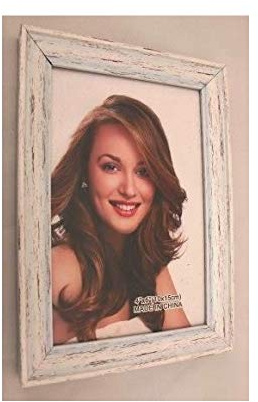 Stock4u Whitewash Finish Wooden Photo Frame 4 x 6