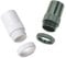 PACK of 10 20mm ADAPTORS MALE THREAD and LOCK-RING (20MM, BLACK)