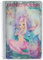 Depesche 10472 TOPModel Fantasy - Malbuch Mermaid, Ausmal-Buch im Meerjungfrauen-Design, 80 Seiten, inkl. Sticker, ca. 17 x 23,5 x 1,5 cm