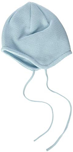 maximo Baby-Jungen Band Beanie-Mütze, Dream Blue, 43