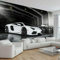 Papier peint photo pour enfants avec Super Machines de Sport Auto Speed Lamborghini, papier, L-260x175cm-4 panels