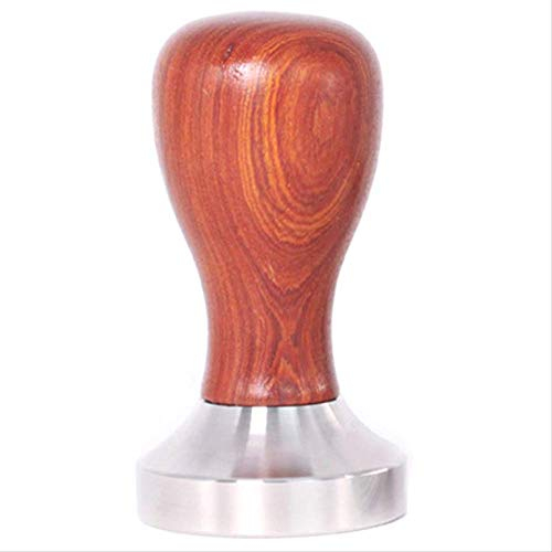 FTYYSWL Hochwertige Kaffeestampfer Mit Flachem Boden Wellpappe Kaffee Barista Küchenzubehör Werkzeuge Kaffeepunsch 51mm
