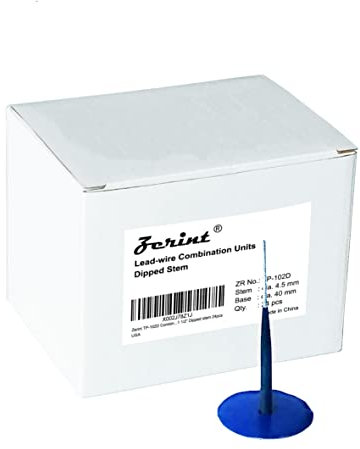ZERINT TP-102D Combination Repair Unit, Tyre Puncture Repair Plug 4.5 x 40 mm dipped stem 24 pcs