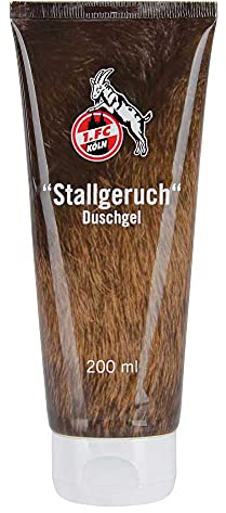 1. FC Köln Herren Duschgel - Stallgeruch - Shower Gel - Plus Lesezeichen I Love Köln