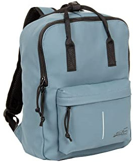 New Rebels Mart Chicago Soft Blau 9L Rucksack Wasserabweisend Laptop 13