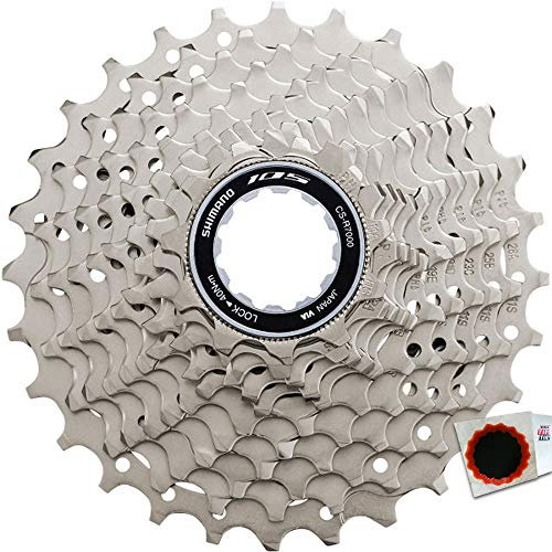 SHIMANO Kassette 105 CS-R7000 11-Fach 11-12-13-14-15-17-19-21-23-25-28 1 STK.