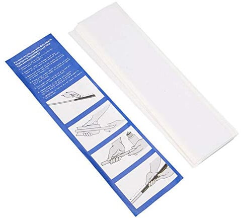 IKAAR Golf Griff Tape Streifen Doppelseitiges 22x5cm Golfgriffband, für die Installation des Golfschlägergriffs, Multifunktionsband des Golfgriffstreifens