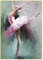 5D Diamant Peinture par Numéros Kit pour Adultes Ballet Fille DIY Perceuse Complète Cristal Strass Broderie Point De Croix Collé Artisanat Diamant Art Kits Complets pour La Décoration Murale 30x40cm