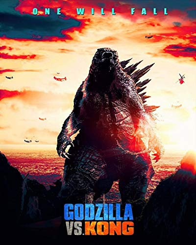 Godzilla vs. Kong - Poster cm. 30 x 40