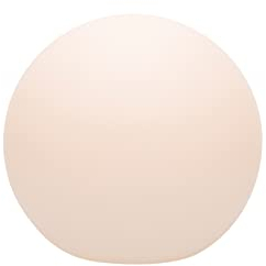 8 seasons design Shining Globe Kugel-Leuchte Ø 30cm, weiß, E27 Fassung inkl. Leuchtmittel in warmweiß, Kugel-Lampe für außen und innen
