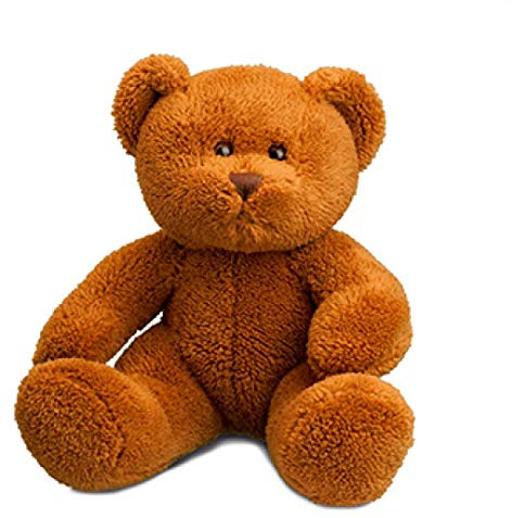 Minifeet Bär Monika - Teddy Kuscheltier Plüschtier Stofftier Spielzeug - kuschelig weich - Geschenk für Baby Kinder Freunde Schulstart Einschulung | Höhe: 20 cm