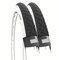 Ecovelò Unisex – Erwachsene Reifen 700 x 35 C (37-622) 28 x 1.35 Citybike Rennrad Trekking 28 x 1 5/8 x 1 3/8 2, Schwarz-Weiß, Einheitsgröße