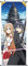 CosplayStudio Sword Art Online Rollbild | Kakemono aus Stoff | Poster 100x40cm | Motiv: Asuna & Kirito