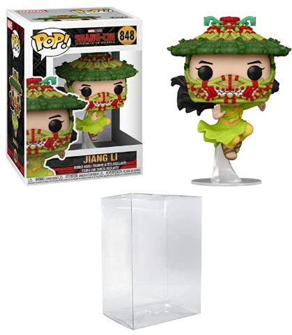 Funko Pop! Marvel: Shang Chi and The Legend of The Ten Rings - Jiang Li Bundled with EcoTEK Pop Protector