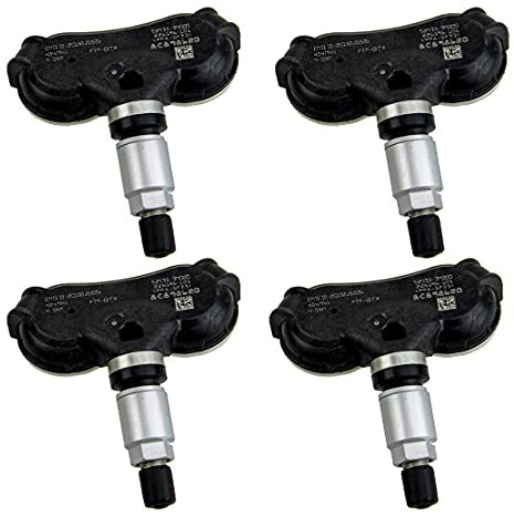 4Pcs Tyre Tire Pressure Monitor TPMS Sensors Fit For Hyundai Genesis Ix35 Kia Sportage