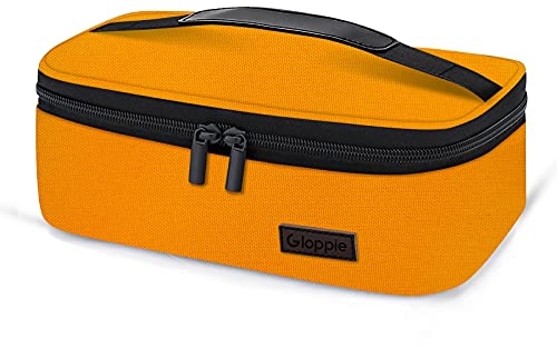 Gloppie Mini-Kühltasche für Kinder, Damen, Herren, 3,5 l, tragbar, Farbe Orange