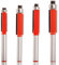 1/4 Inch Shank Flush Trim Bits Set Top End Bearing Router Bit Set, Milling Cutting Diameter Carpenter Woodworking Tools, Gift for DIY and Woodworking Professionals-1/4,5/16,3/8,1/2