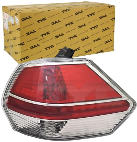 TYC Heckleuchte 11-12704-05-9 links, Kompatibel mit: NISSAN X-TRAIL III