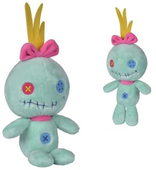 Simba- Peluche Disney Scrump 25cm, Relleno Fabricado con Material 100% Reciclado, Licencia Disney 100% Original, Apto para Todas Las Edades (6315870410)
