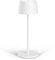 Stilosa Tischlampe Kabellos - Led Tischleuchte - Akku Kabellose Dimmbar Lampe mit Touch - Table Lamp Aufladbar Usb C - Akku-tischleuchte Outdoor - Weiß