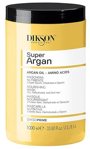 Nährende Maske mit Arganöl und Aminosäuren 1000ml Dikson