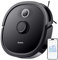 Eureka Aspirateur robot NER650, connexion Wi-Fi, cartographie intelligente et navigation, compatible avec Alexa et Google Assistant, noir