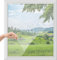 KOKOBOX Zanzariera Finestra Rete Zanzariera Antizanzare Può Essere Tagliata Individualmente Adesiva Zanzariera Attacca e Stacca Per Zanzariera Incluso (Zanzariera 60X150 cm,Bianco)