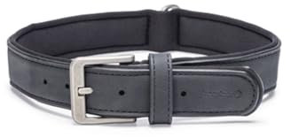 Beeztees Balacron Ax - Hundehalsband - Kunstleder - Schwarz - 52-62 cm x