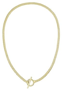BOSS Jewelry Halskette mit Anhänger für Damen Kollektion ZIA in Gelbgold - 1580480