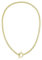 BOSS Jewelry Halskette mit Anhänger für Damen Kollektion ZIA in Gelbgold - 1580480