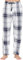 MoFiz Herren Pyjamahose Warm Lang Baumwolle Weich Schlafanzughose Kariert Winter Nachtwäsche Freizeithose No.2754 M