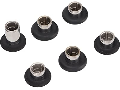 6 Pièces de Remplacement en Métal, Grip Swap Joysticks Fil de Boucle de Porte Kits D'accessoires de Transfert de Puissance Blindés pour One Elite Series 2