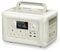 ALLPOWERS R600 Portable Power Station, Recharge from 0-100% in 1 Hour, 299Wh Solar Generator LiFeP04 Battery with 2x 600W (1200W Surge) AC Outlets, Outdoor Generator for Outdoor Camping RV Home Use