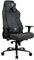 Arozzi Vernazza Premium-Polsterung SoftFabric™ Ergonomischer Gaming-/Bürostuhl mit hoher Rückenlehne, Liegestuhl, drehbar, neigbar, höhenverstellbar, Lendenwirbel- und Nackenstütze – [Dark Grey]