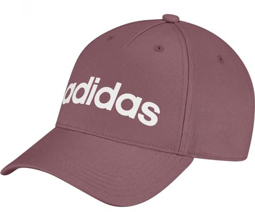 adidas Unisex Daily Cap, preloved Crimson/White/White, XS