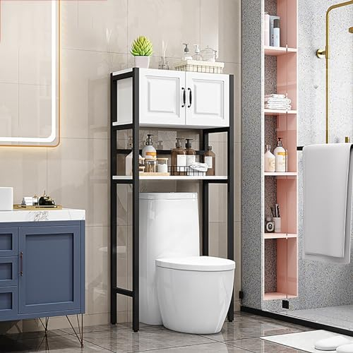 mobiletto bagno salvaspazio mobile lavatrice scaffale salvaspazio mobile bagno salvaspazio mobile sopra lavatrice mobiletto salvaspazio scaffale bagno mobile per lavatrice 63*19.7*11in white