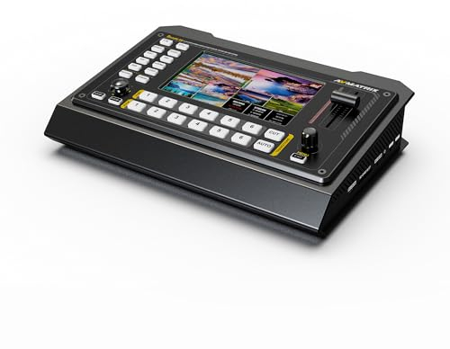 LILLIPUT Shark S6 6-CH HDMI/SDI All-in-One-Lösung für Live-Streamer, Video-Switcher