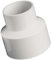 predolo Holzbearbeitung Staubabsaugungsset, Vakuumschlauch Adapter, PVC Ersatzteil, Universal Anschluss, Zubehör für Staubsauger, 50mm bis 75mm