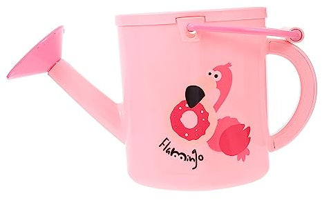 POPETPOP 1 Pc Regadera de Flamenco Aqua Plant aspersor terrario suculento Herramienta de jardinería para niños pava Tetera regadera de plastico hervidor de Agua Familiar Hawai Reutilizable