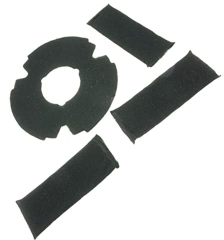 SOS Accessoire AMC982 Carbon Filter Kit for Cooker Hood 481249028008, F00433-1 Elica, Whirlpool