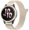 Vancle Bracelet de montre de rechange 18 mm pour Garmin Venu 2S/Venu 3S/Vivoactive 4S/Vivomove 3S/Forerunner 255s/255s Music/265s, pour homme et femme, maille métallique en acier inoxydable, 18 mm