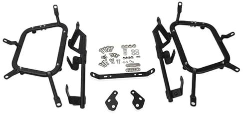 DZSQTUND Motorrad-Gepäckträger Für NC750X Für NC750S Für NC700 2019-2021 Gepäckbox Rack Motorrad Kofferraum Top Case Satteltasche Packtaschen Halterung Heckrahmen Hinten Gepäck Rack