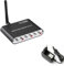 Yurhuit Decoder Audio Digitale 5.1 Convertitore Audio DTS/AC3 LPCM un 5.1 Adattatore Audio Analogico Amplificatore(A) Spina Europea