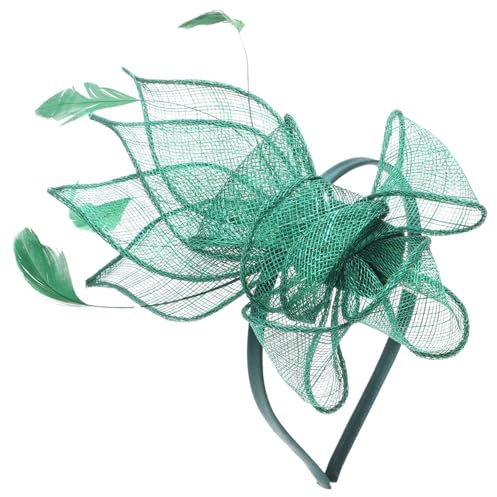 VALICLUD 3stücke Fascinator Hut Haarspange Für Damen Elegantes Stirnband Mit Abnehmbarem Clip Für Teepartys Hochzeiten Cocktailpartys Und Besondere Anlässe