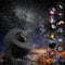 YunLone Home Planetario Nebulosa Luna Pianeti Stella Proiettore da soffitto con 13pcs Film Discs, Quite, Luce notturna lampada di proiezione