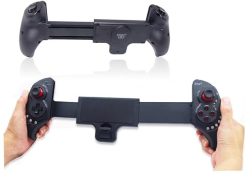 KITANDOVE Gaming Griff Controller Für Smartphone Schwarz Teleskop Griff 8m Reichweite 380mah Akku