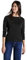 STREET ONE Damen A302973 Weicher Strickpullover, Schwarz, 40 EU