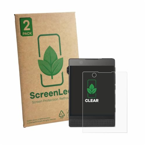 ScreenLeaf Schutzfolie für Light Phone 3 | 2 Stück Transparenter Displayschutz Made in Germany Klare Displayschutz-Folie Kratzfest